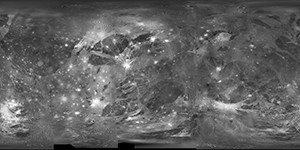 Ganymede mosaic